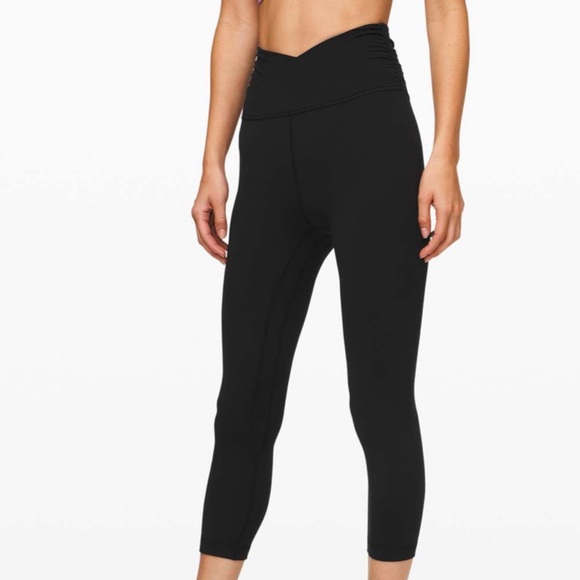 lululemon cross waist align